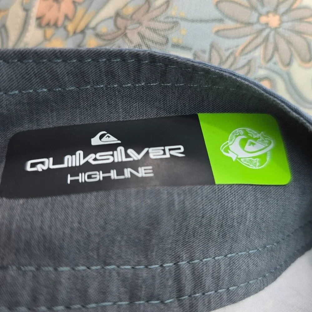 NWT Quiksilver HempStretch 69 18